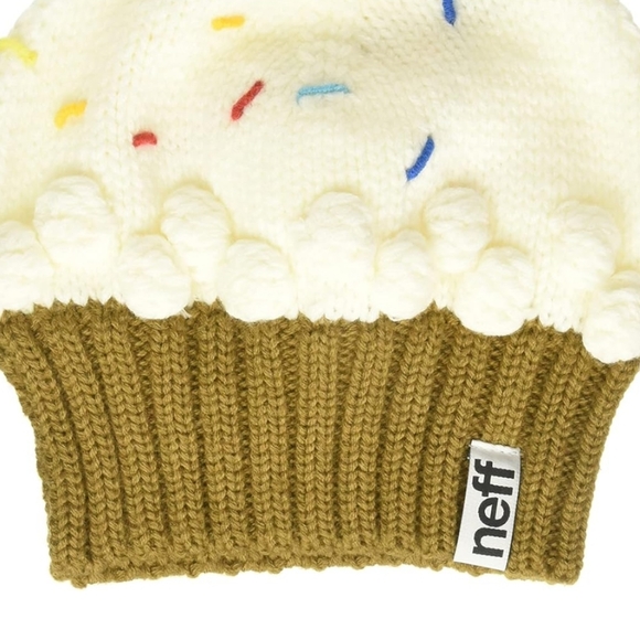 Neff Cupcake Winter Hat by Neff - Picture 5 of 8